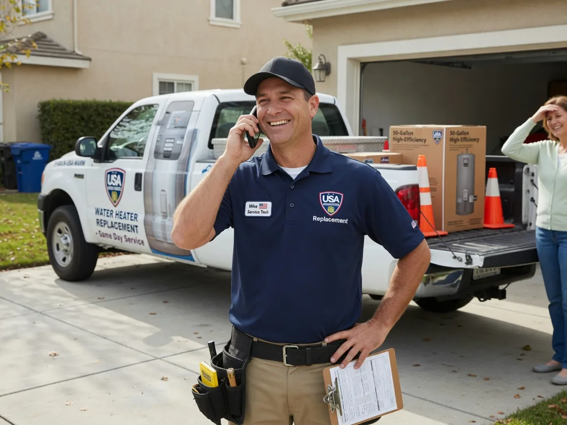 Water Heater Replacement Enigma, GA FAQs